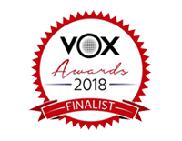 voiceover Natalie Cooper is a Vox Awards finalist