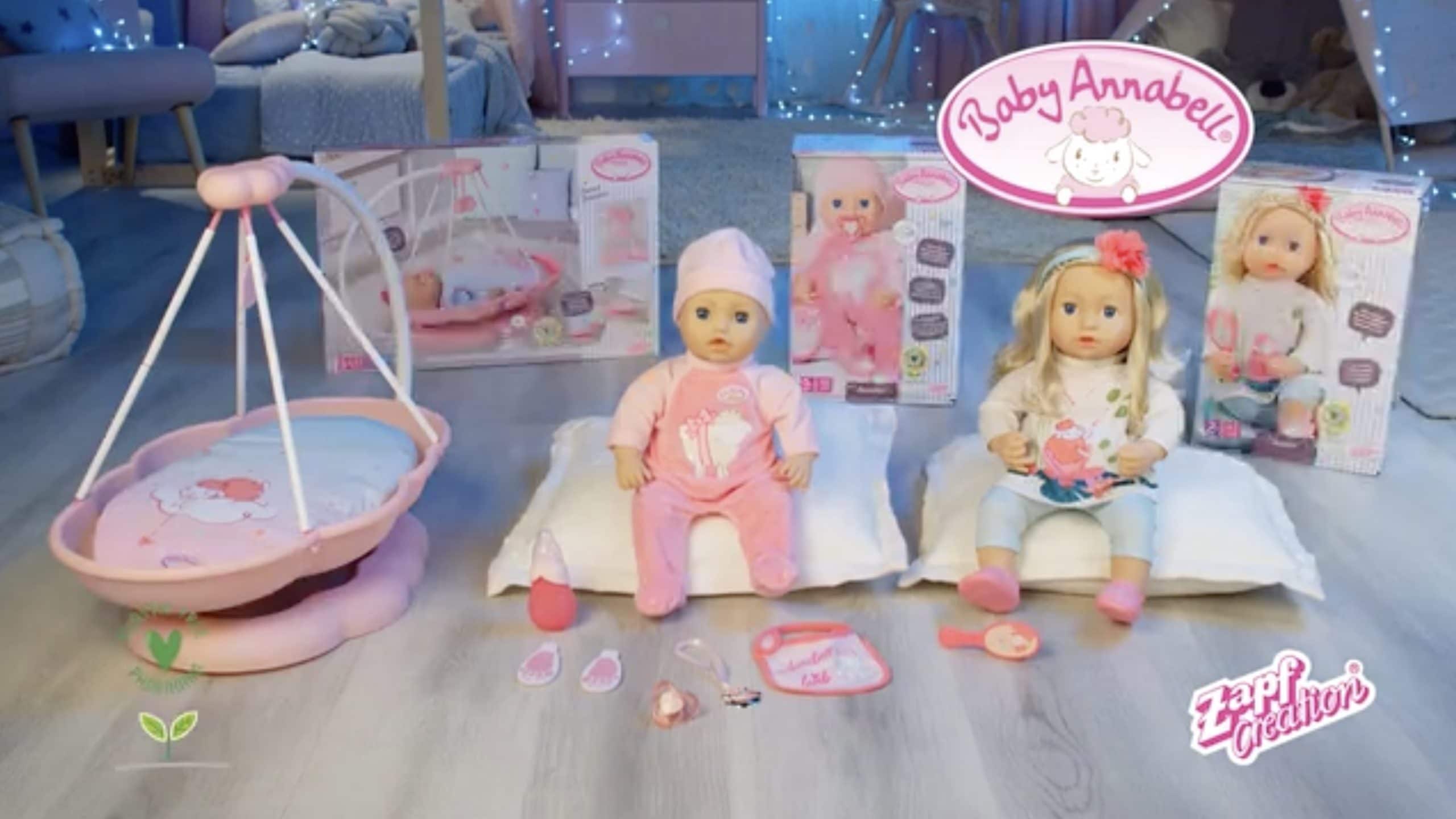 Baby Annabell toys