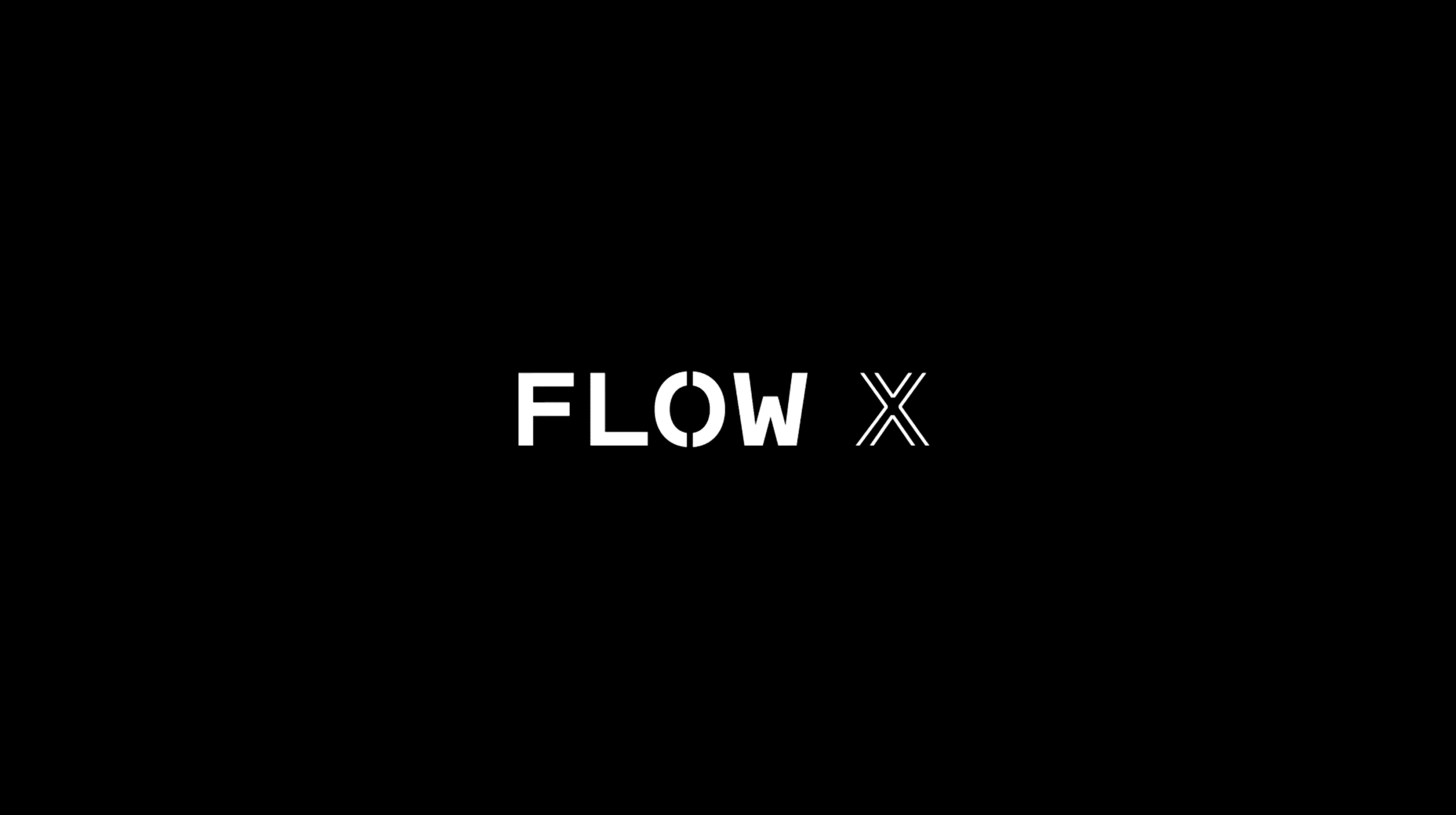 Flow X logo for stair lift
