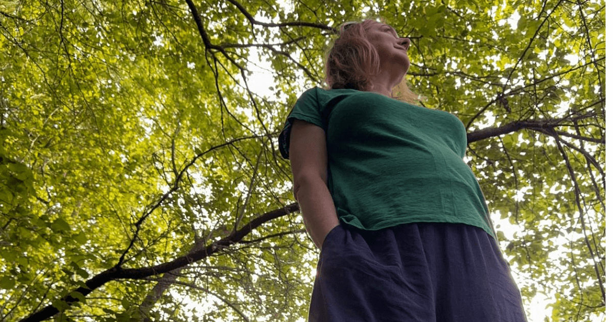 natalie in the trees 2