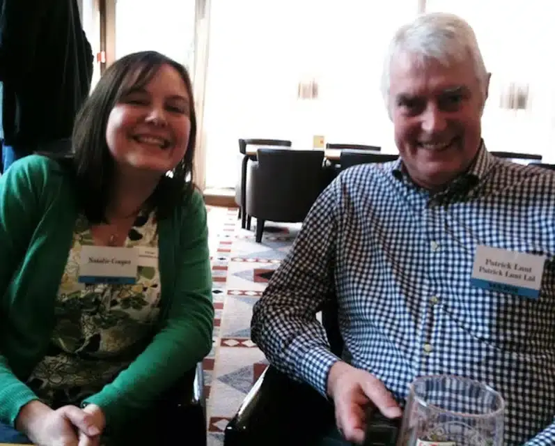 natalie and patrick lunt