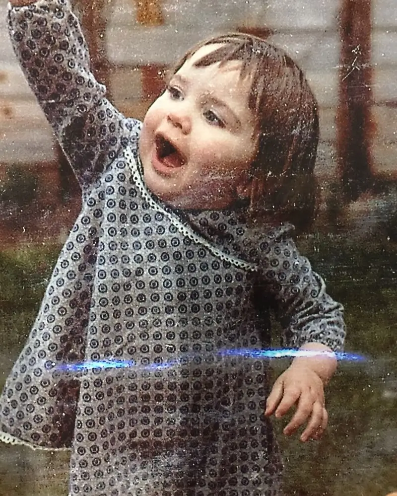 natalie as a toddler