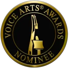 voice arts awards nominee logo